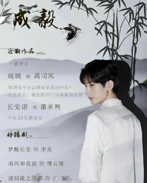 吃瓜娱乐圈成毅是谁啊